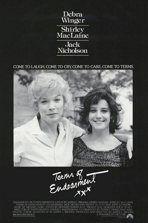 Sevgi Sözcükleri – Terms of Endearment 1983 Türkçe Altyazılı izle