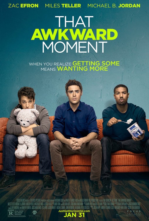 Müzmin Bekarlar – That Awkward Moment 2014 Türkçe Dublaj izle