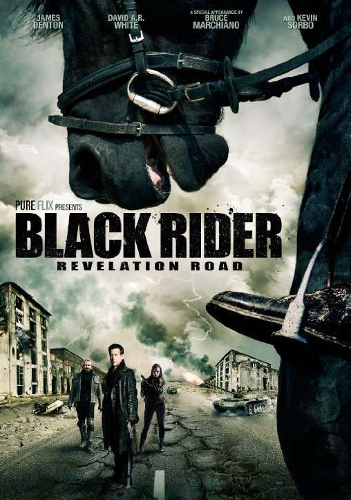 Kara Sürücü – The Black Rider: Revelation Road 2014 Türkçe Dublaj izle