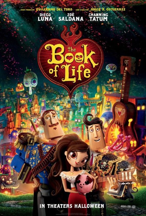 Hayat Kitabı – The Book of Life 2014 Türkçe Altyazılı izle