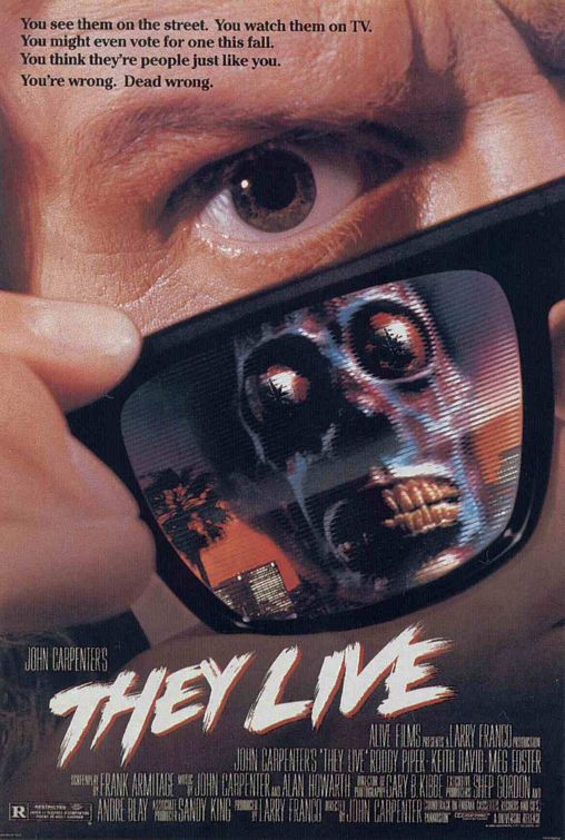 Yaşıyorlar – They Live 1988 Türkçe Altyazılı izle