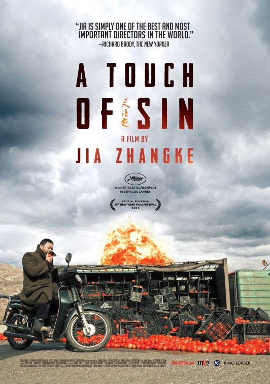 Günahkar Dokunuş – A Touch of Sin 2013 Türkçe Dublaj izle