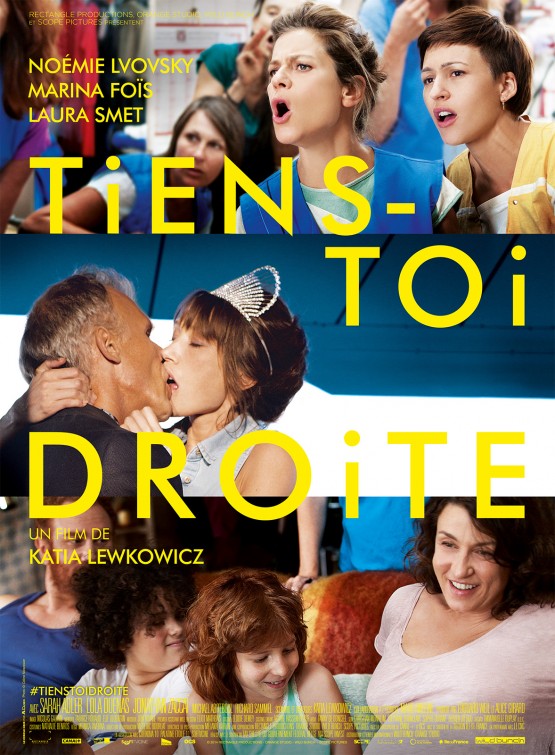 Düz Dur – Tiens-toi droite 2014 Türkçe Dublaj izle