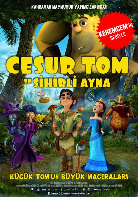 Cesur Tom: Sihirli Ayna – Tom Little And The Magic Mirror 2014 Türkçe Dublaj izle