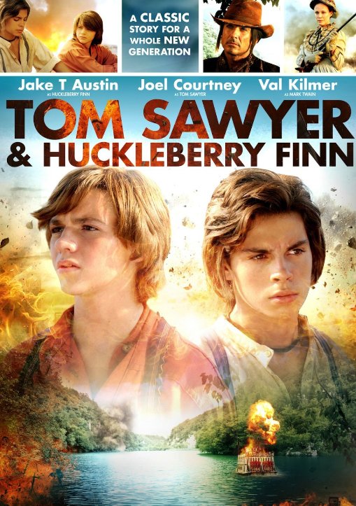 Tom Sawyer and Huckleberry Finn 2014 Türkçe Dublaj izle