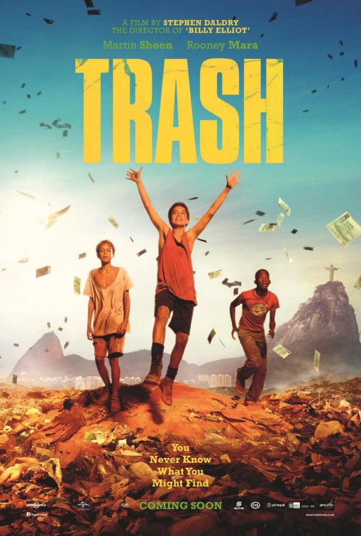 Çöplük – Trash 2014 Türkçe Dublaj izle