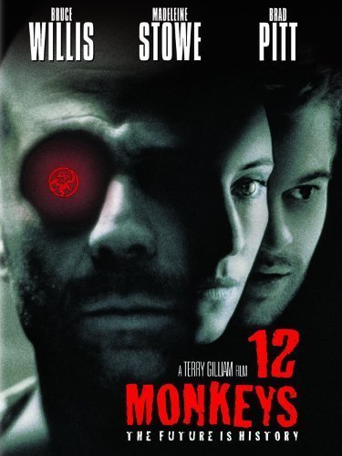 12 Maymun – Twelve Monkeys 1995 izle