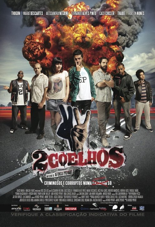 İki Tavşan – 2 Coelhos 2012 Türkçe Altyazılı izle