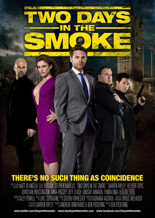Londra’da Hesaplaşma – Two Days in the Smoke 2014 Türkçe Dublaj izle