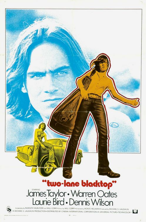 Çift Şeritli Yol – Two Lane Blacktop 1971 Türkçe Altyazılı izle