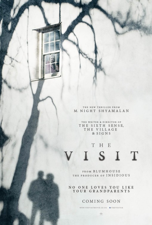 Ziyaret – The Visit 2015 Türkçe Dublaj izle