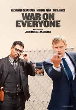 Herkese Karşı – War on Everyone 2016 Türkçe Dublaj izle