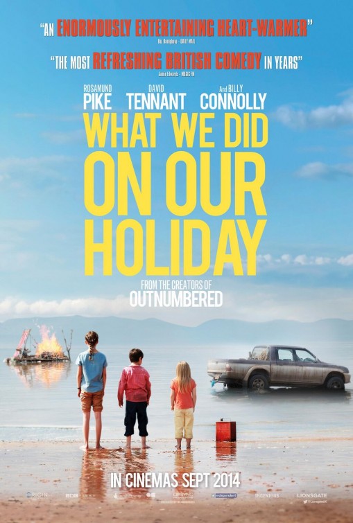 Tatilde Ne Yaptık – What We Did on Our Holiday 2014 Türkçe Altyazılı izle