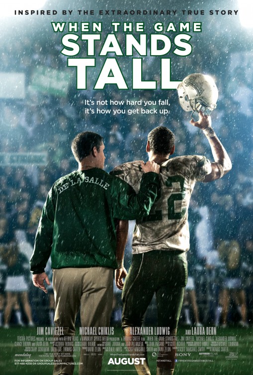 Yenilmez Şampiyon – When the Game Stands Tall 2014 Türkçe Dublaj izle