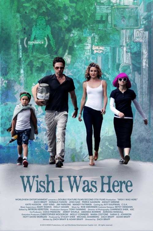 Keşke Burada Olsam – Wish I Was Here 2014 Türkçe Dublaj izle