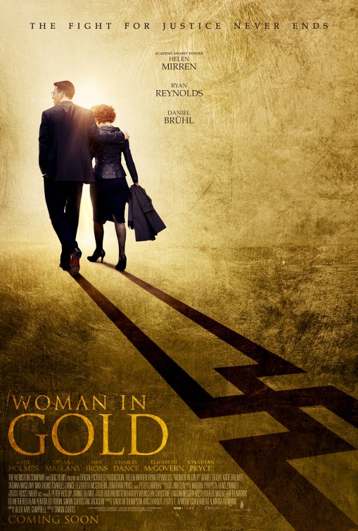 Altınlı Kadın – Woman in Gold 2015 Türkçe Altyazılı izle