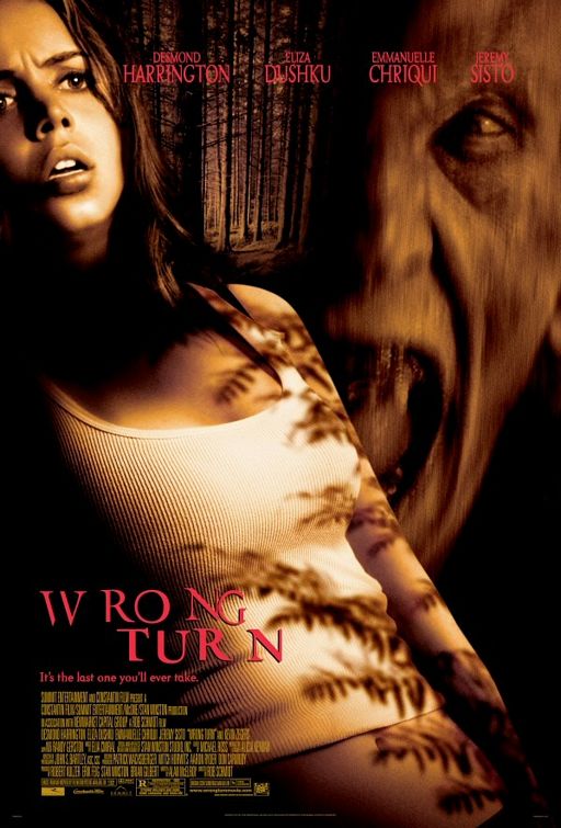 Korku Kapanı – Wrong Turn 2003 Türkçe Altyazılı izle