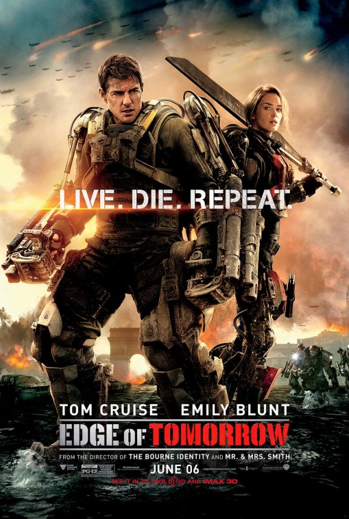 Yarının Sınırında – Edge of Tomorrow 2014 Türkçe Altyazılı izle