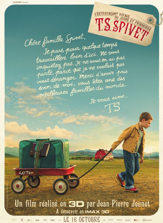 Kahraman Çocuk – The Young and Prodigious T.S. Spivet 2013 Türkçe Dublaj izle