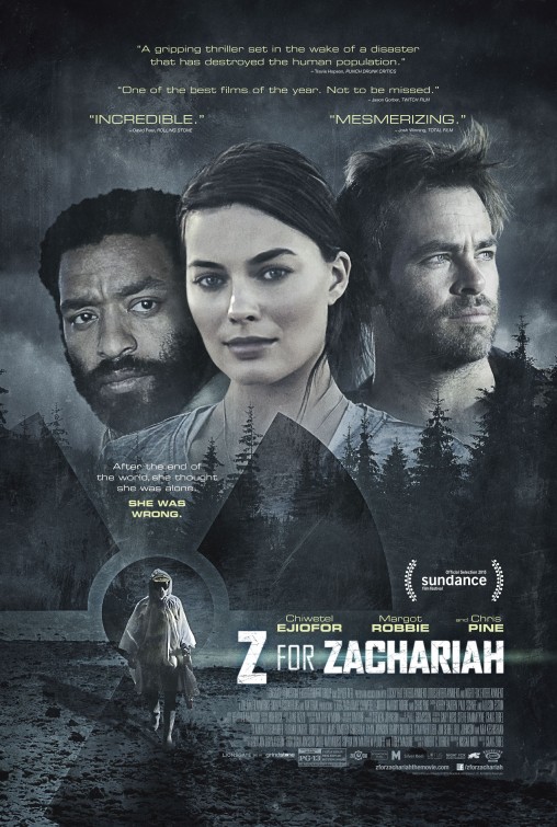Z for Zachariah 2015 Türkçe Altyazılı izle